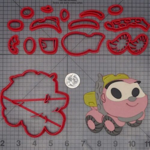 Leo the Truck - Lea 266-L494 Cookie Cutter Set