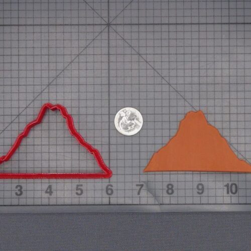 Mountain 266-L454 Cookie Cutter Silhouette