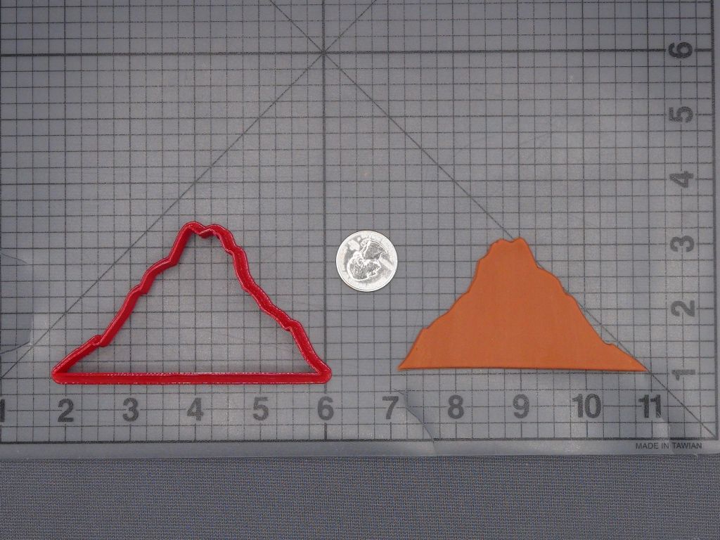 Mountain 266-L454 Cookie Cutter Silhouette