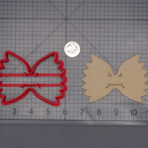 Pasta Noodle 266-L455 Cookie Cutter