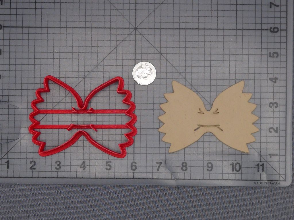 Pasta Noodle 266-L455 Cookie Cutter