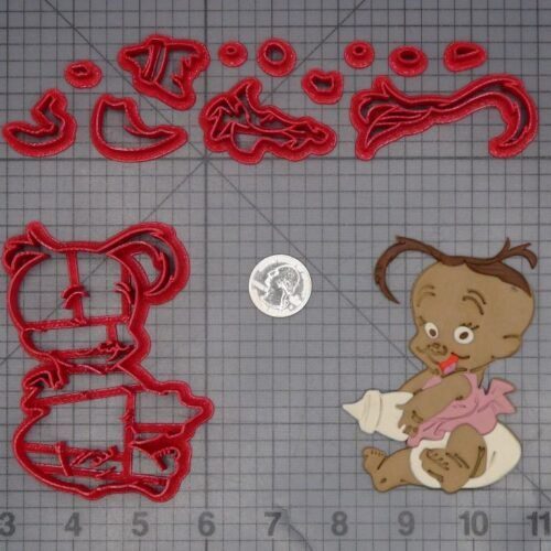 Proud Family - Cece Body 266-L656 Cookie Cutter Set