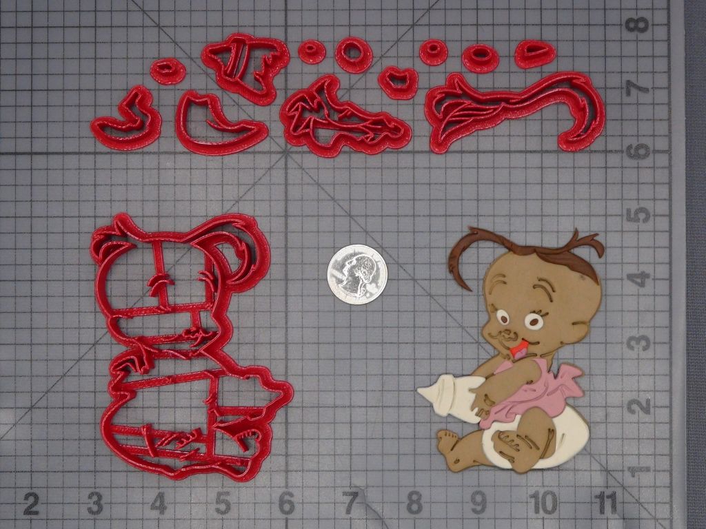 Proud Family - Cece Body 266-L656 Cookie Cutter Set