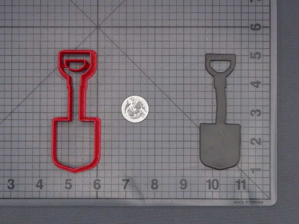 Shovel 266-L476 Cookie Cutter