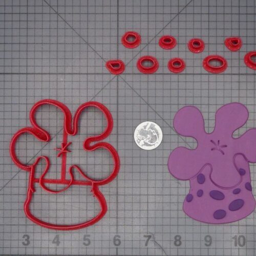 Spongebob Squarepants - Coral 266-L534 Cookie Cutter Set
