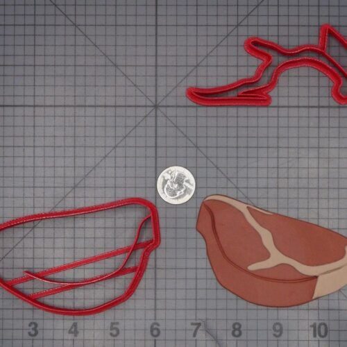 Steak 266-L464 Cookie Cutter Set