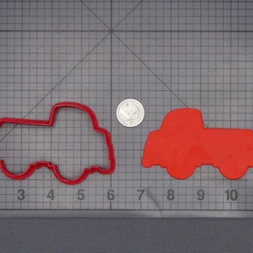 Truck Car 266-L475 Cookie Cutter Silhouette