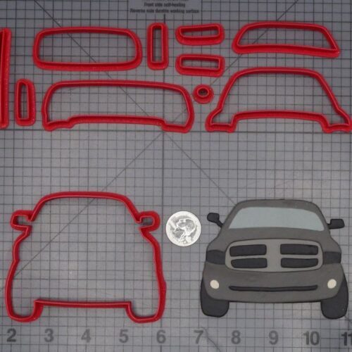 Truck Car Front 266-L436 Cookie Cutter Set