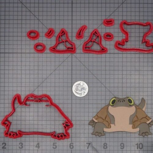 Turtle 266-L458 Cookie Cutter Set
