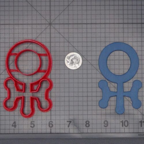 Uranus Astrological Symbol 266-L477 Cookie Cutter