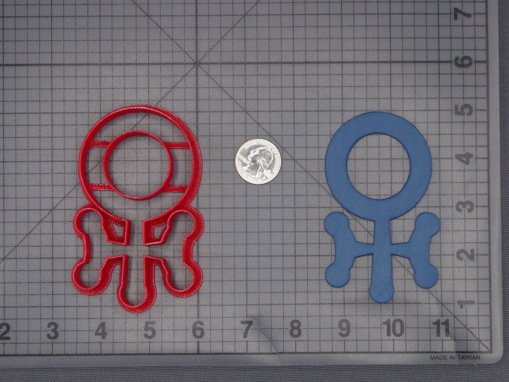 Uranus Astrological Symbol 266-L477 Cookie Cutter