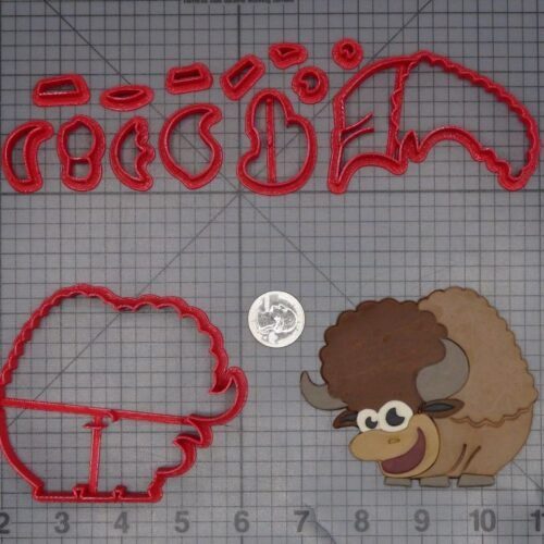Water Buffalo 266-L456 Cookie Cutter Set