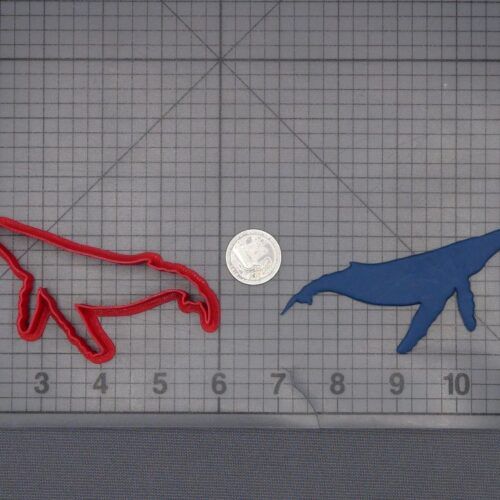 Whale 266-L473 Cookie Cutter Silhouette