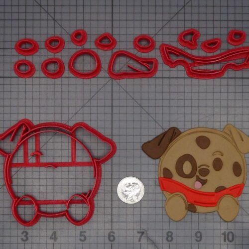 101 Dalmatians Chocolate Chip Cookie 266-L616 Cookie Cutter Set