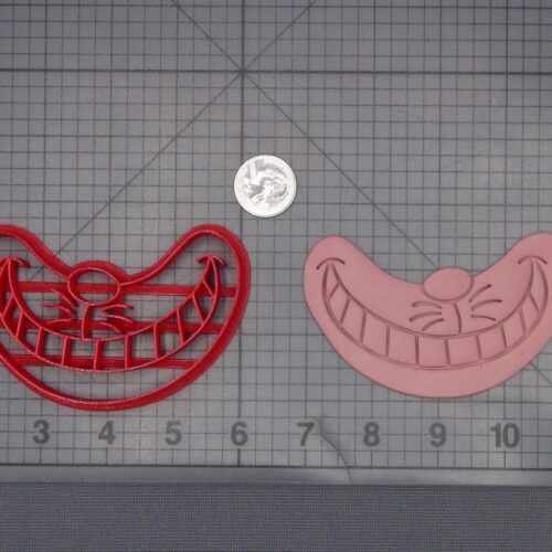 Alice in Wonderland - Cheshire Cat Smile 266-L604 Cookie Cutter