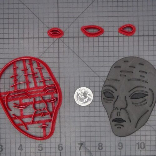 Alien Head 266-L506 Cookie Cutter Set