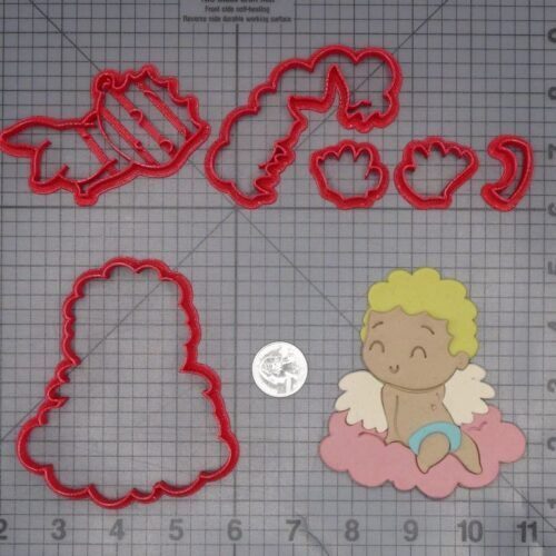 Angel on Cloud 266-L687 Cookie Cutter Set