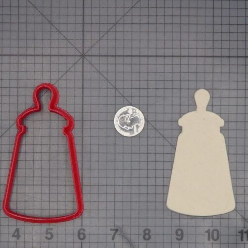 Baby Bottle 266-L546 Cookie Cutter Silhouette