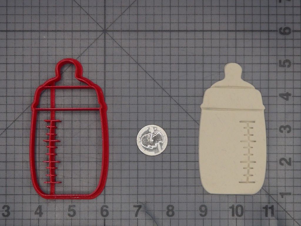 Baby Bottle 266-L600 Cookie Cutter