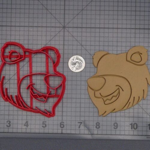 Bear Head 266-L548 Cookie Cutter