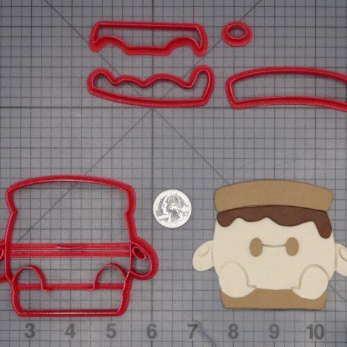 Big Hero 6 - Baymax Smore 266-L582 Cookie Cutter Set