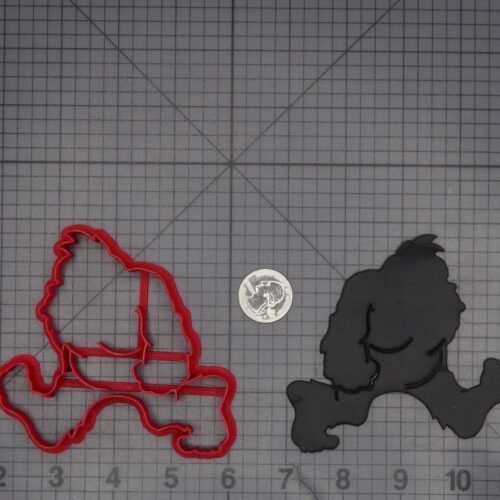 Bigfoot Body 266-L597 Cookie Cutter