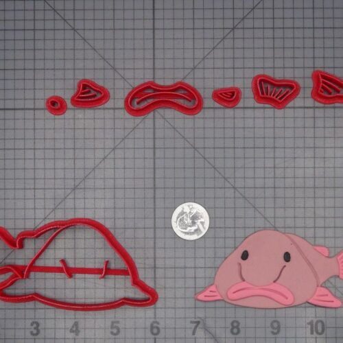 Blobfish 266-L510 Cookie Cutter Set