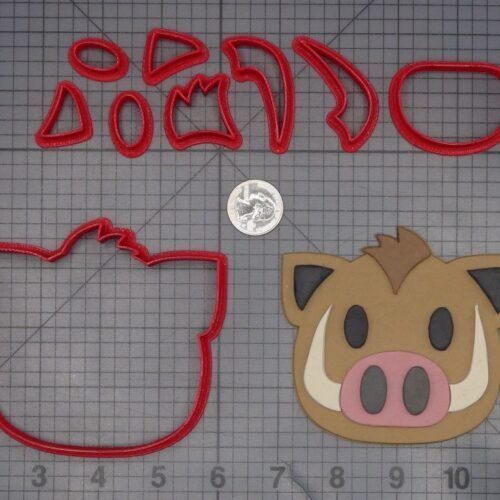 Boar Head 266-L606 Cookie Cutter Set