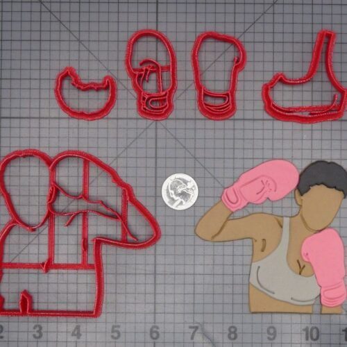 Boxer 266-L557 Cookie Cutter Set