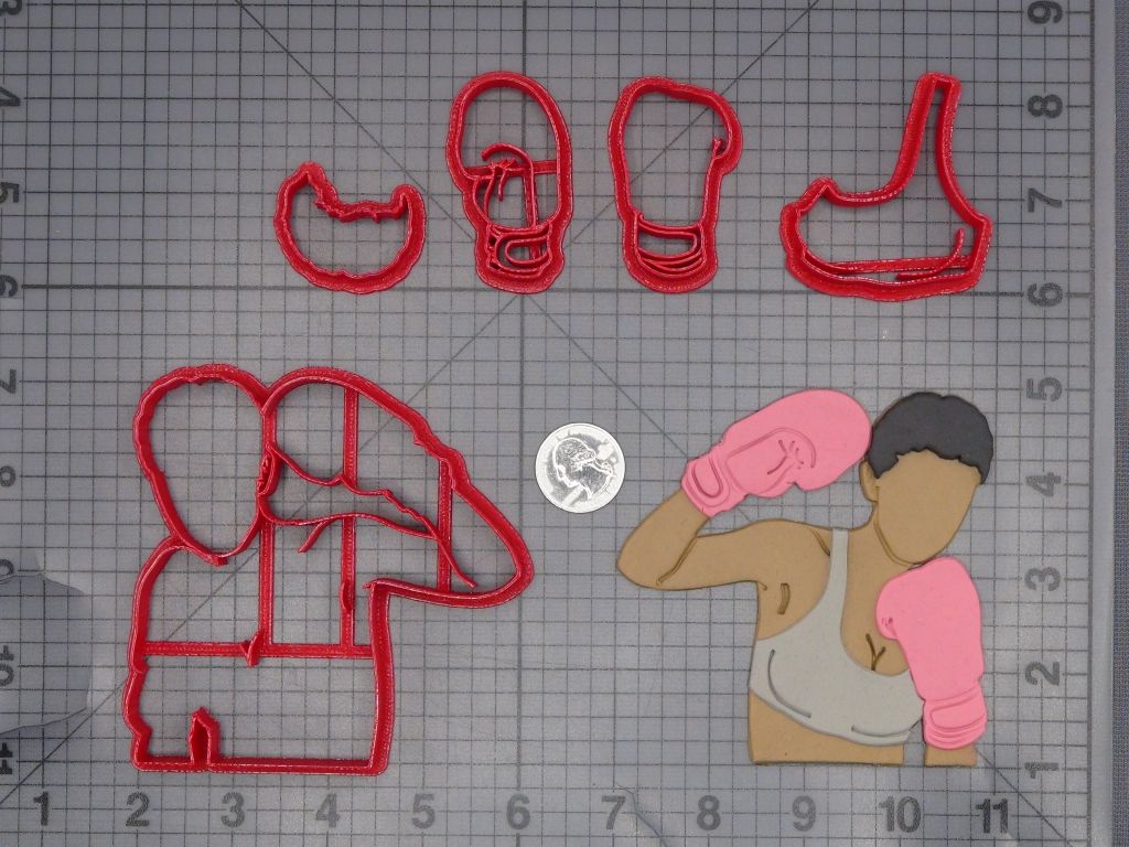 Boxer 266-L557 Cookie Cutter Set