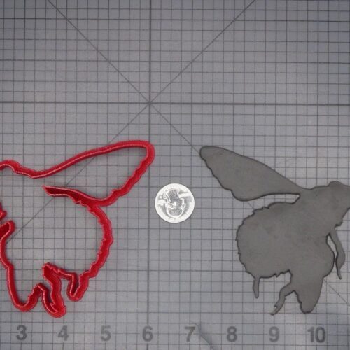 Bumble Bee 266-L622 Cookie Cutter Silhouette