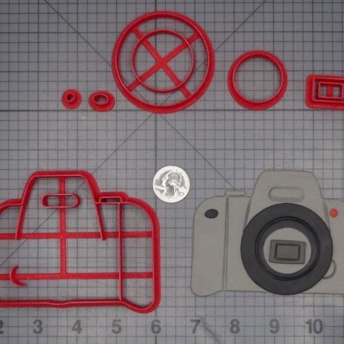 Camera 266-L560 Cookie Cutter Set