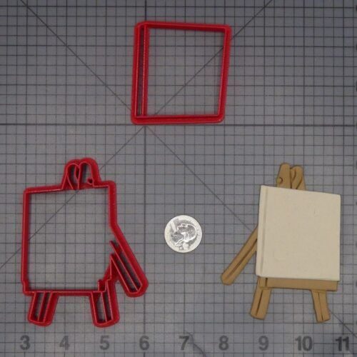 Canvas 266-L611 Cookie Cutter Set