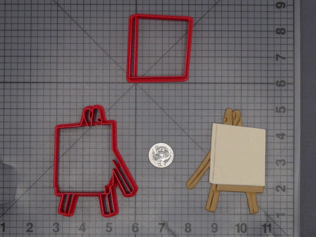 Canvas 266-L611 Cookie Cutter Set