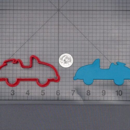Car 266-L574 Cookie Cutter Silhouette