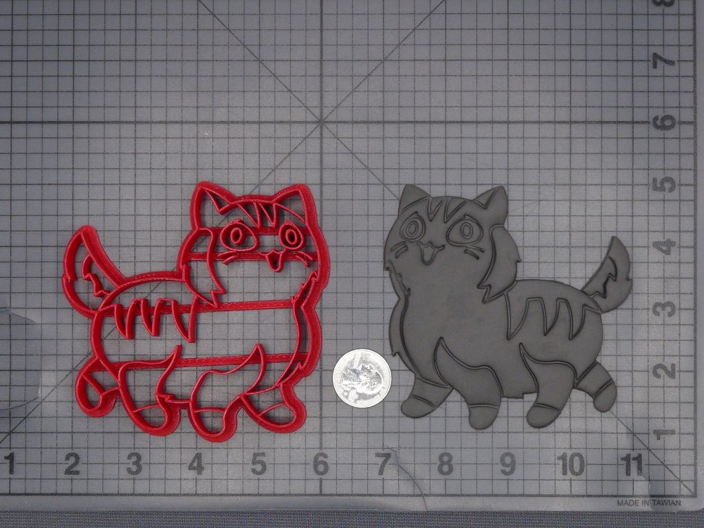 Cat 266-L549 Cookie Cutter