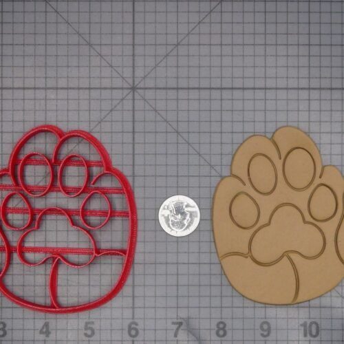 Cat Paw 266-L601 Cookie Cutter