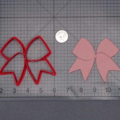 Cheerleading Bow 266-L497 Cookie Cutter
