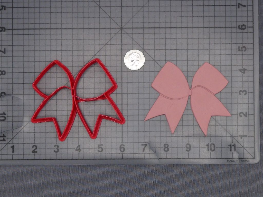 Cheerleading Bow 266-L497 Cookie Cutter