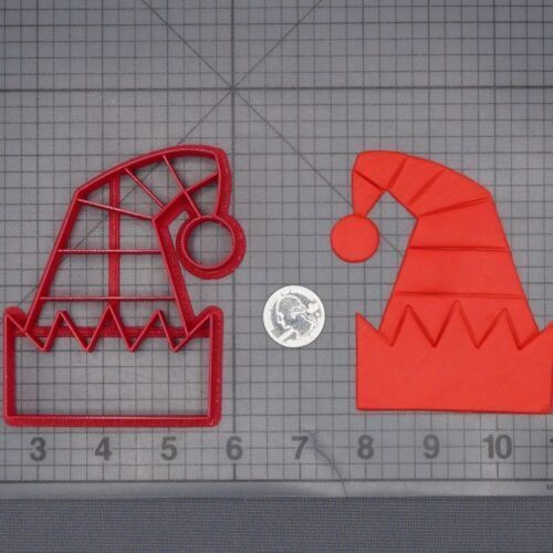 Christmas - Elf Hat 266-L553 Cookie Cutter