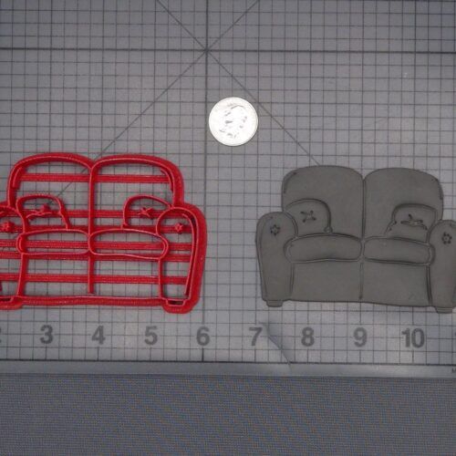 Couch 266-L550 Cookie Cutter