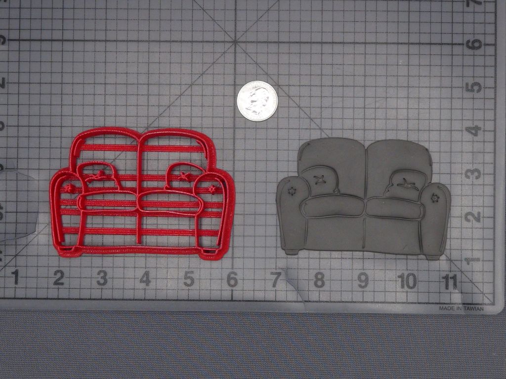 Couch 266-L550 Cookie Cutter