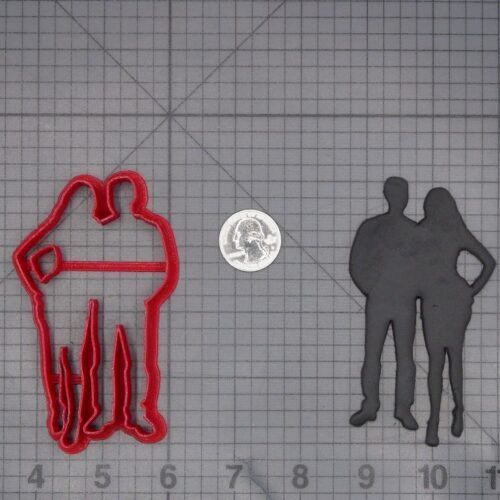 Couple 266-L650 Cookie Cutter