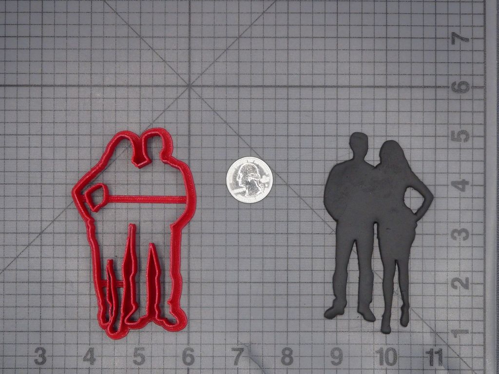 Couple 266-L650 Cookie Cutter