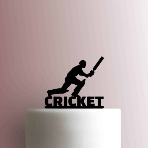 Cricket Player 225-C099 Cake Topper