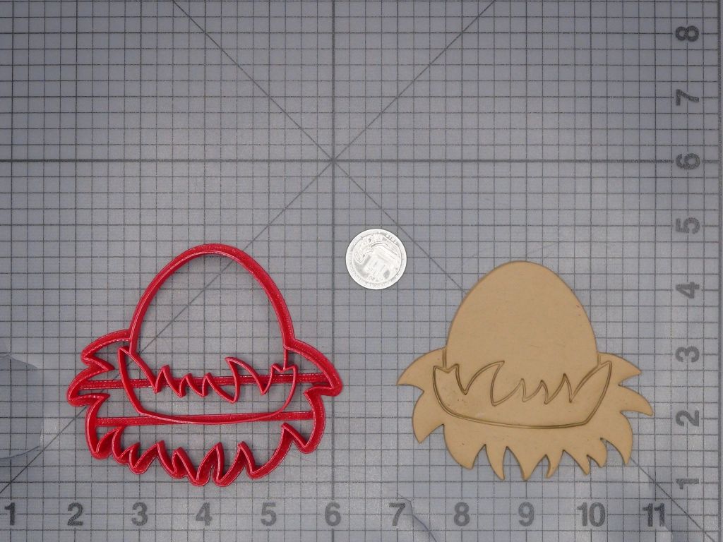 Dinosaur Egg 266-L577 Cookie Cutter