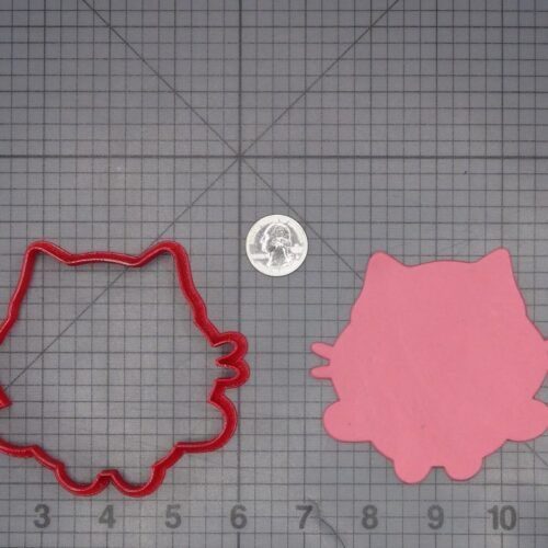 Gabbys Dollhouse - Cakey Body 266-L530 Cookie Cutter Silhouette