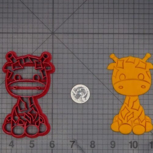 Giraffe Body 266-L603 Cookie Cutter