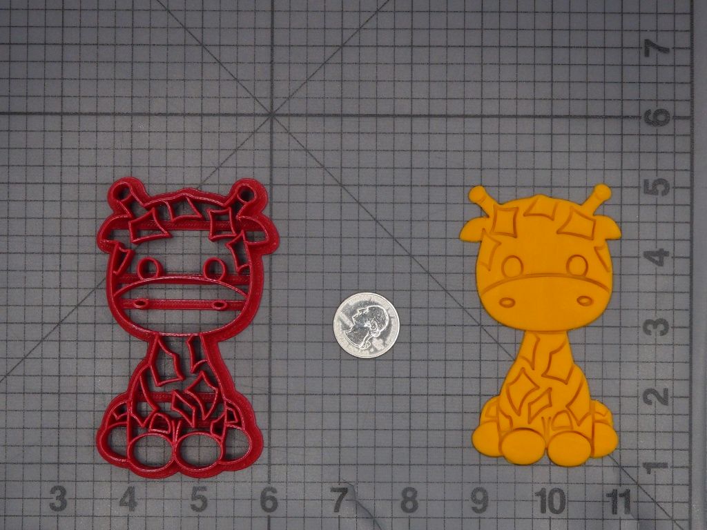 Giraffe Body 266-L603 Cookie Cutter