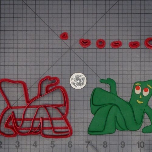 Gumby Body 266-L493 Cookie Cutter Set